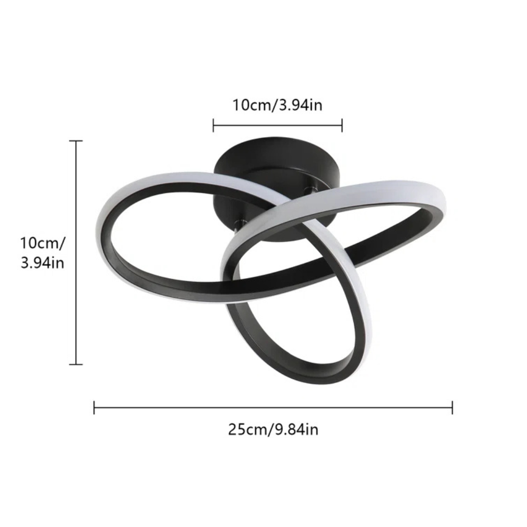 Adjustable Contemporary LED Ceiling Light