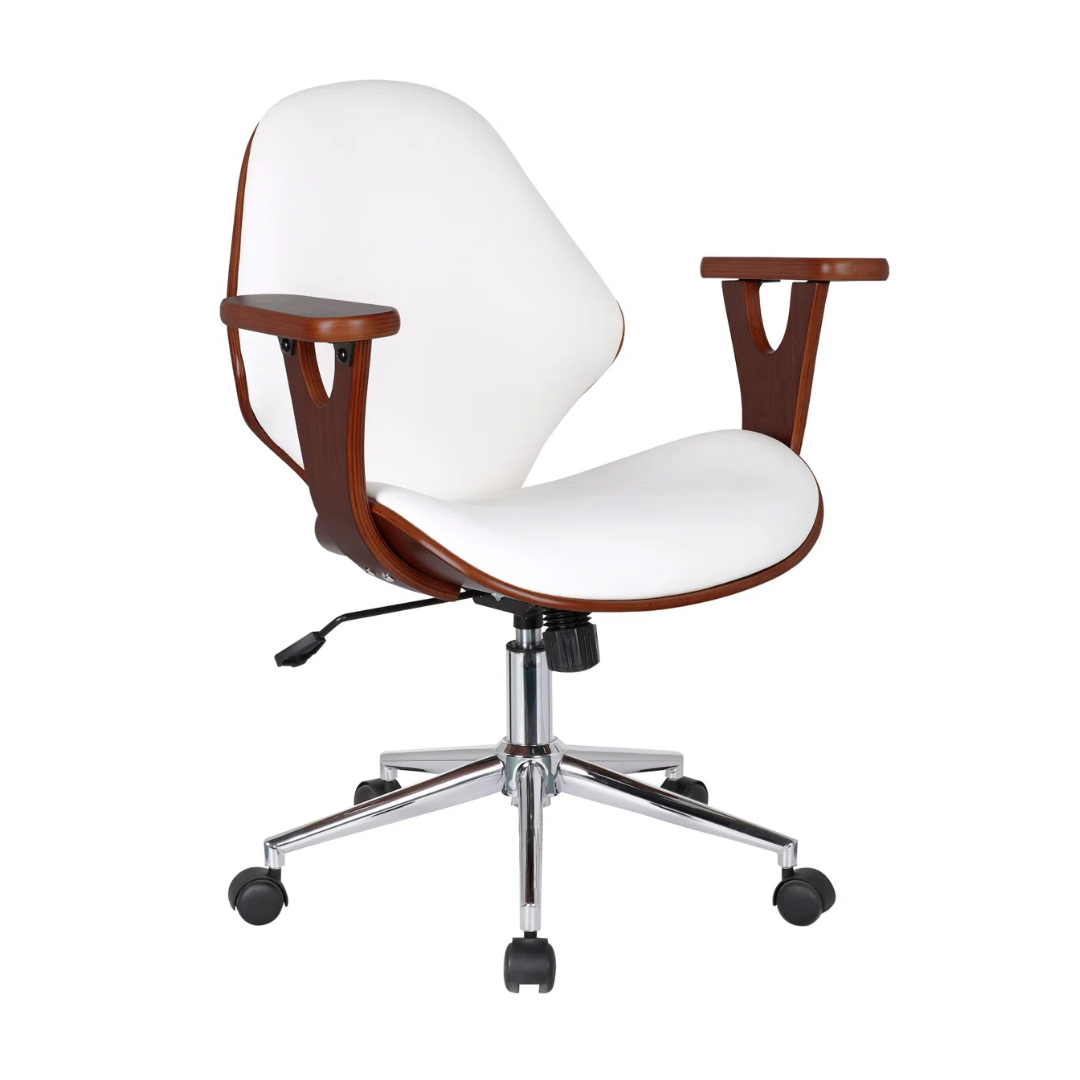 Modern Wood Office Desk Chair