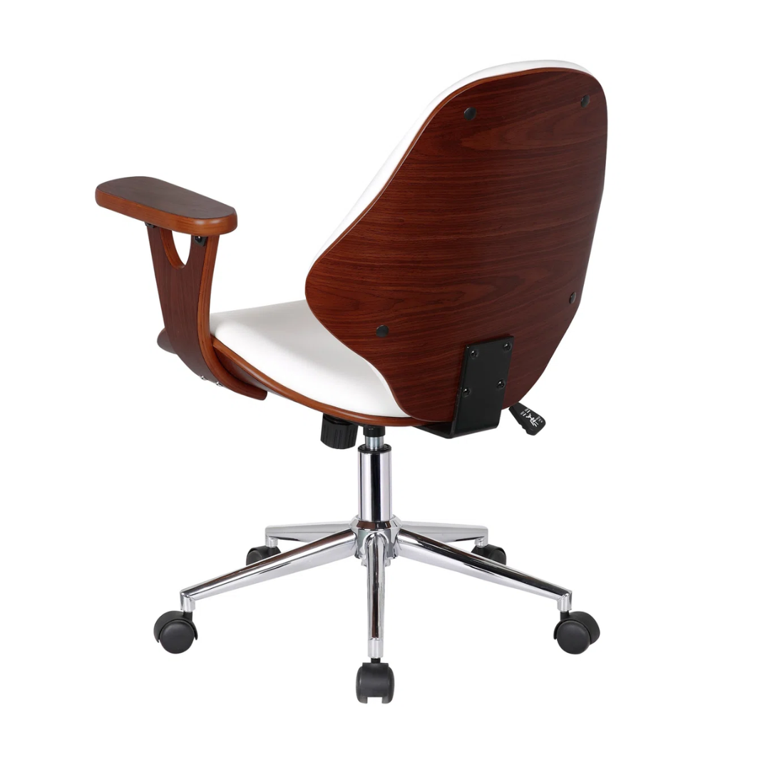 Modern Wood Office Desk Chair