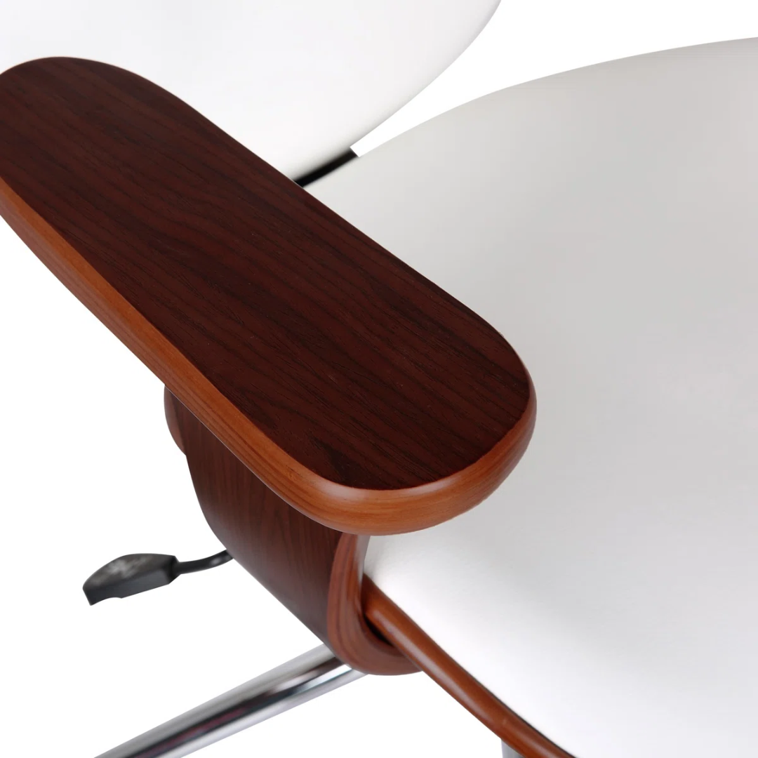 Modern Wood Office Desk Chair