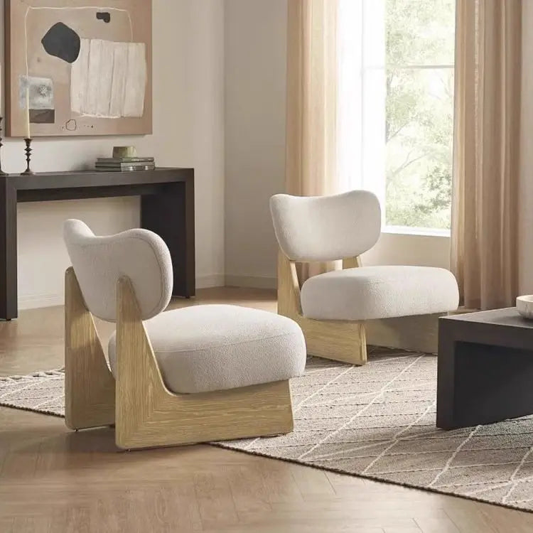 Italian Velvet Single Sofa™