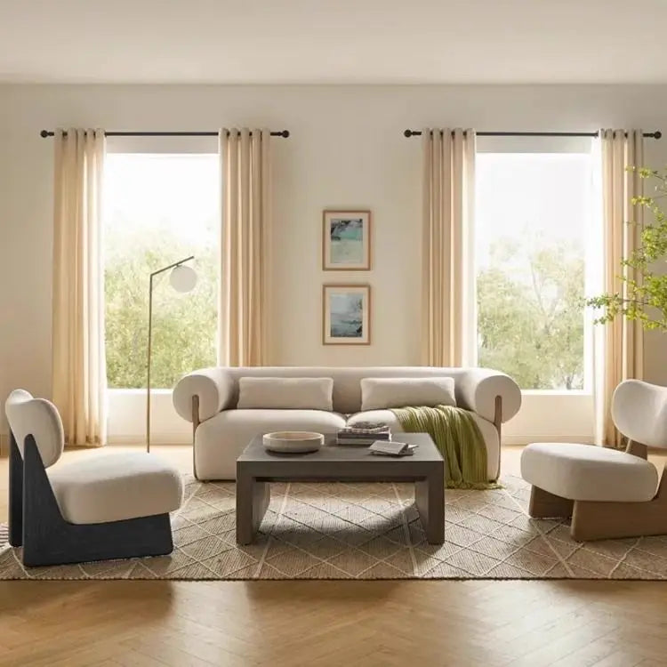 Italian Velvet Single Sofa™