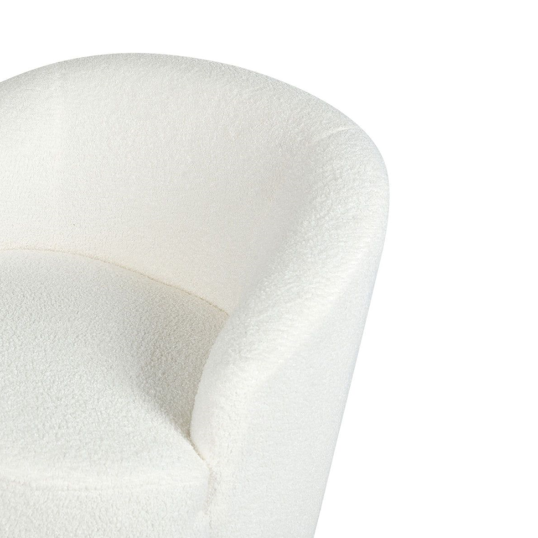 Teddy Bear Swivel Chair
