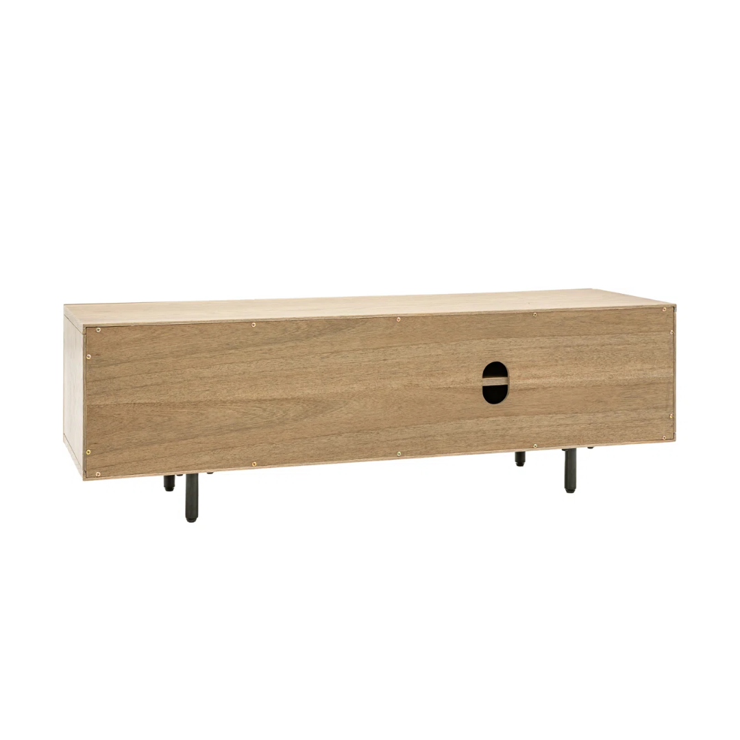 Wooden Low Contemporary TV Cabinet