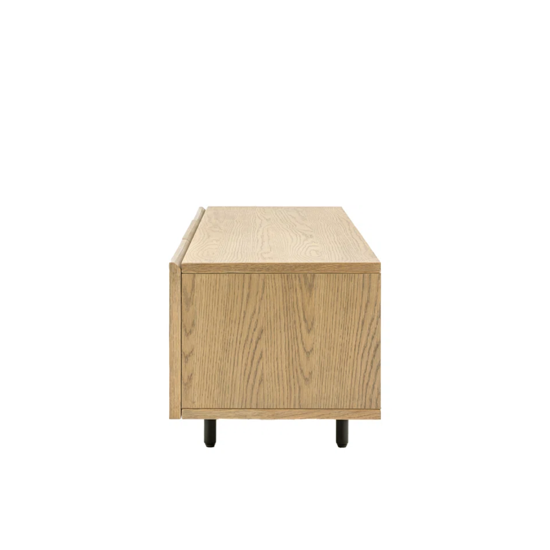 Wooden Low Contemporary TV Cabinet