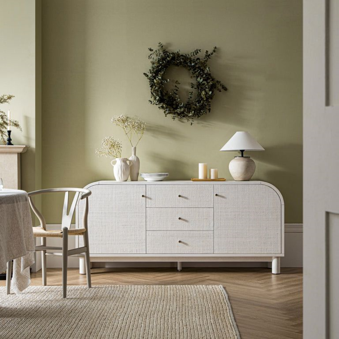 White Sideboards For Living Rooms