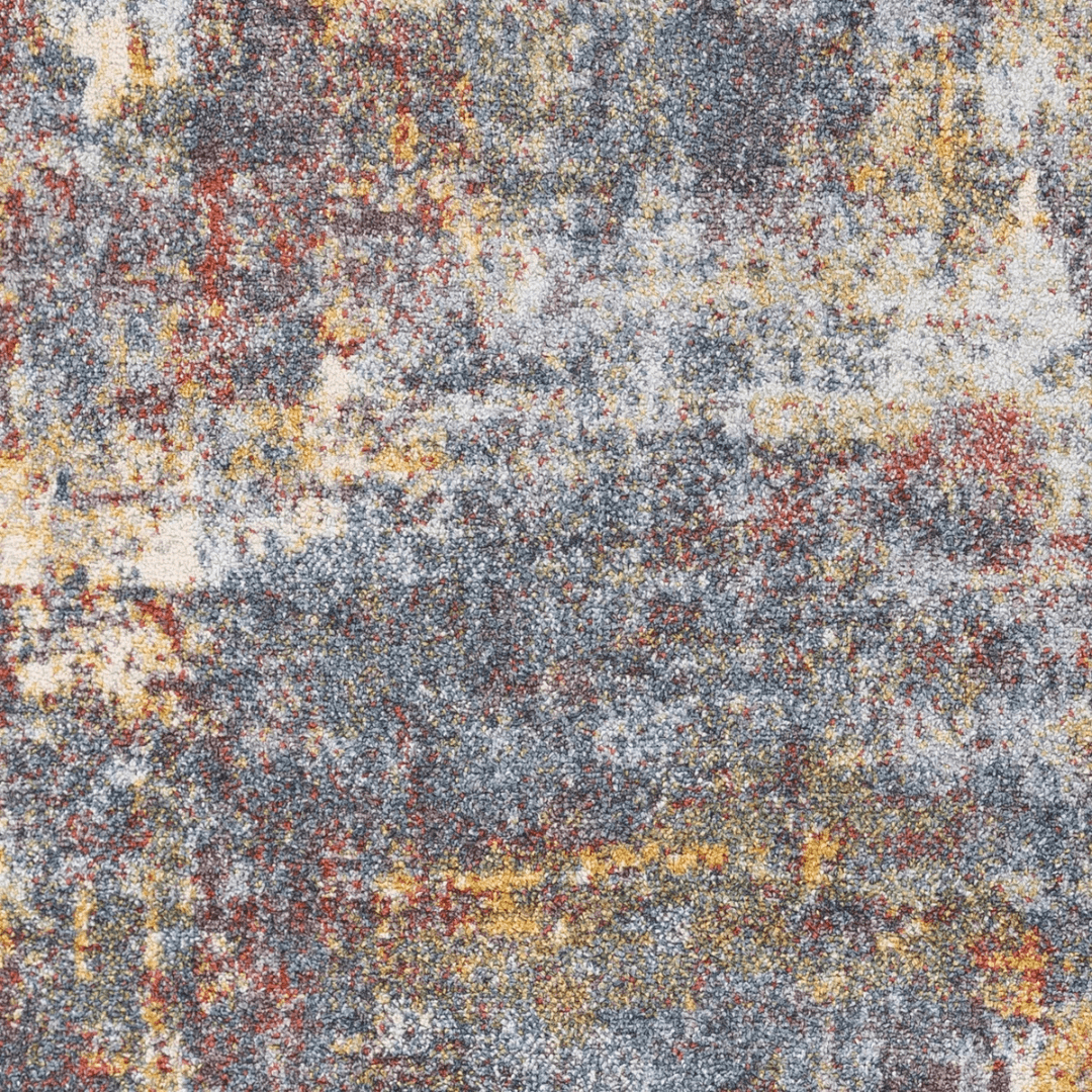 Multicolored textured pattern