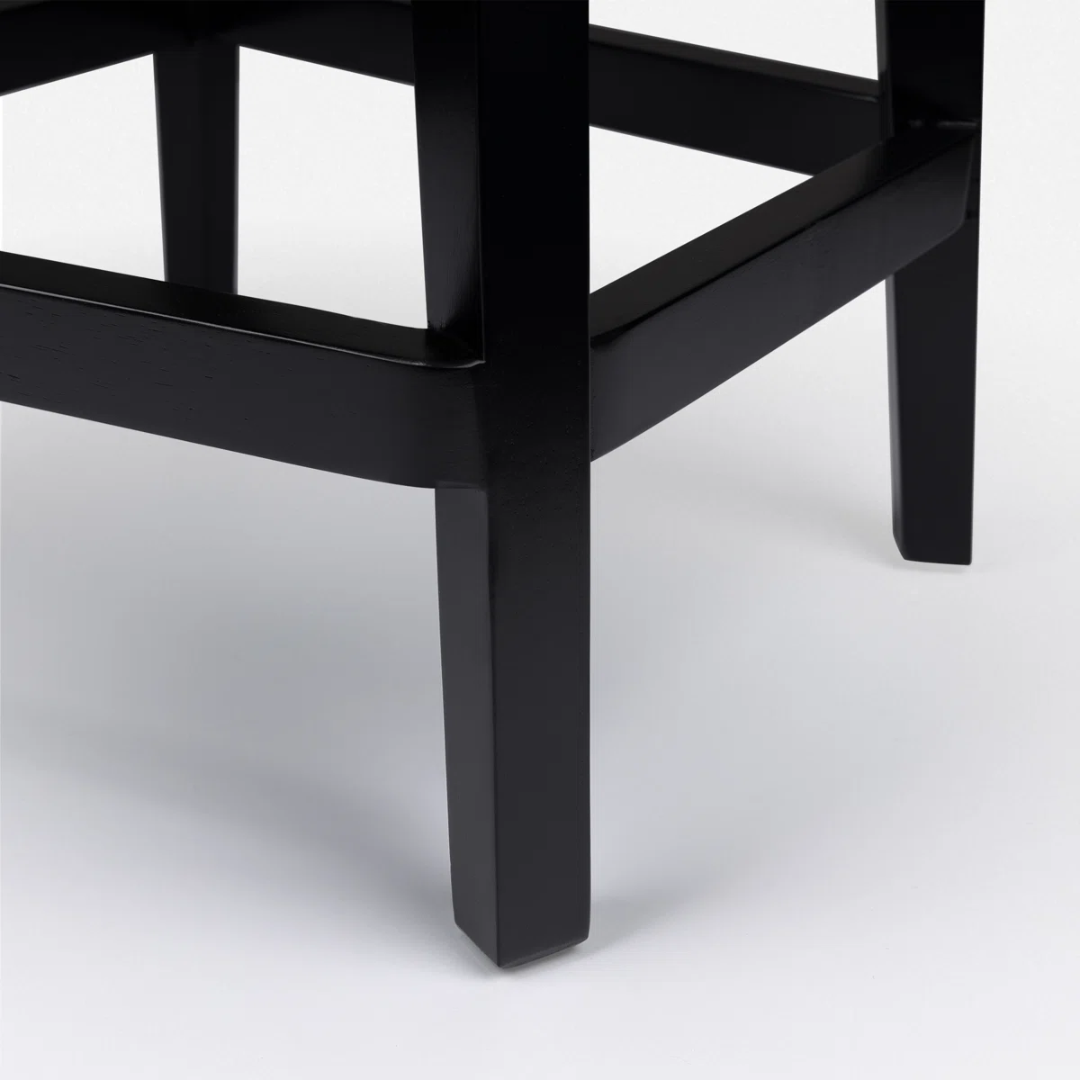 Beige Upholstered Modern Contemporary Bar Stool