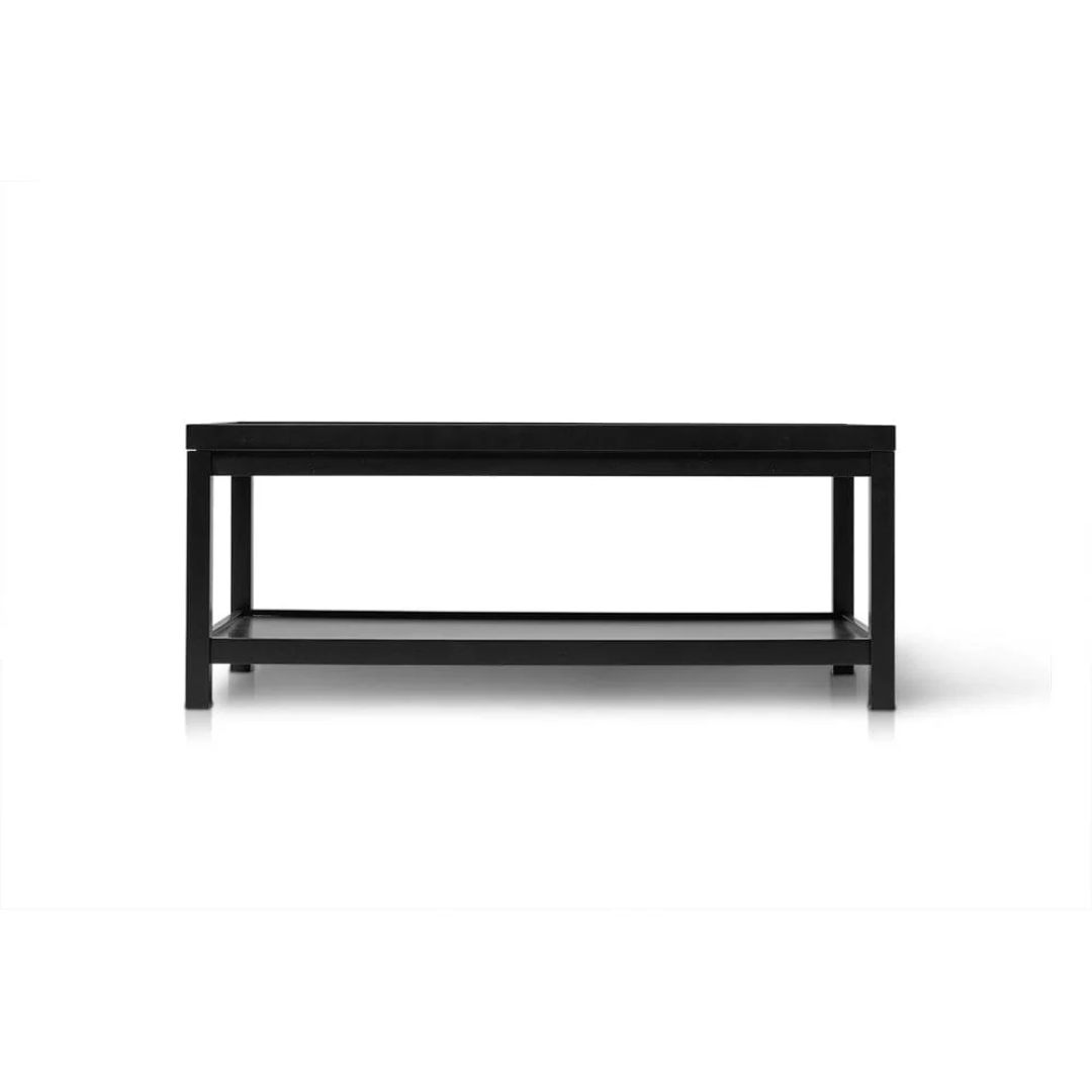 Black Rectangular Luxury Modern Coffee Table