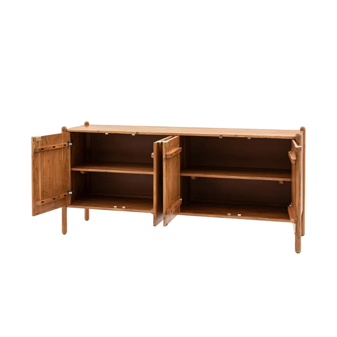 Contemporary Large Wood Sideboard