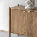 Contemporary Large Wood Sideboard