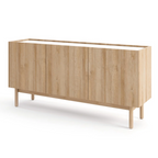 Light Wood Large Sideboard With Storage