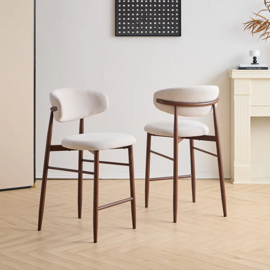 Luxury Kitchen Bar Stools With Backs
