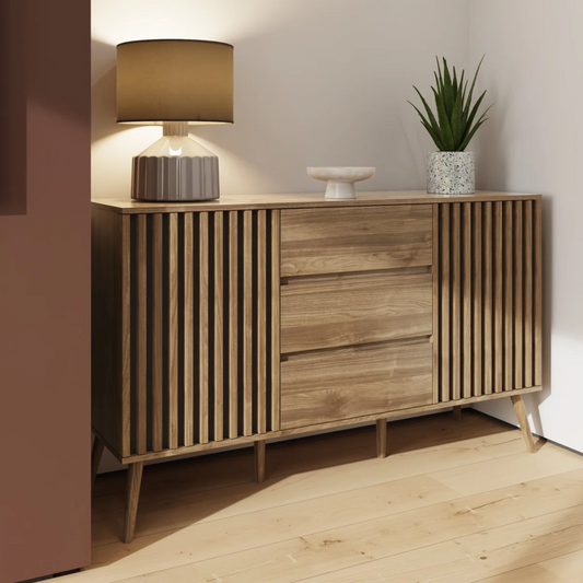 Mid Century Modern Sideboard With Storage