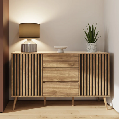 Mid Century Modern Sideboard With Storage