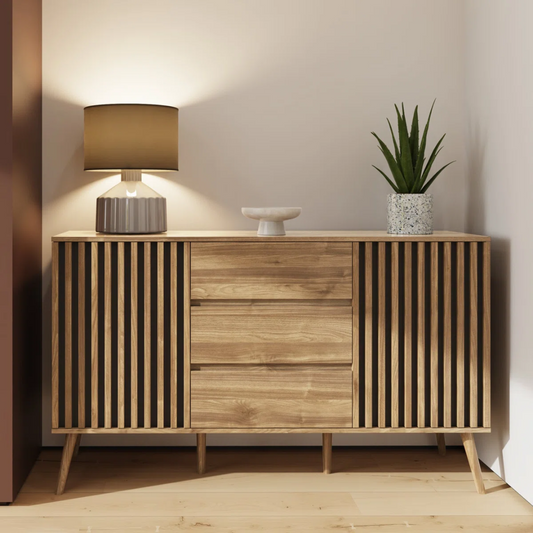 Mid Century Modern Sideboard With Storage