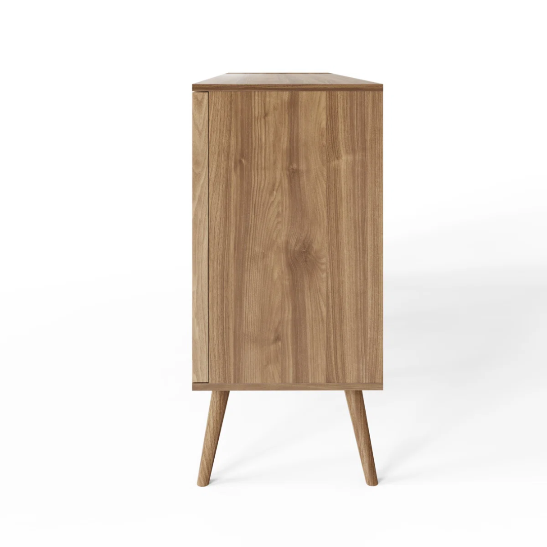 Mid Century Modern Sideboard With Storage