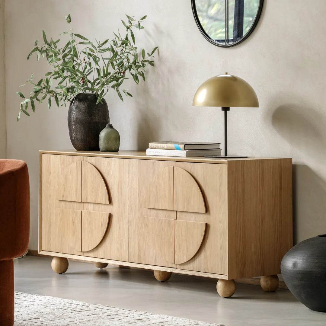 Mid Century Modern Teak Sideboard