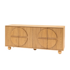 Mid Century Modern Teak Sideboard