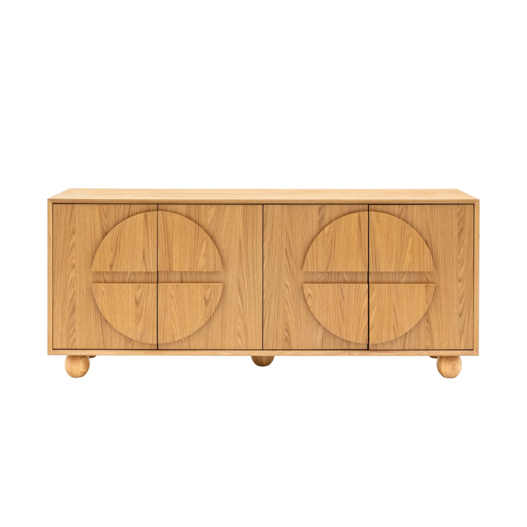 Mid Century Modern Teak Sideboard