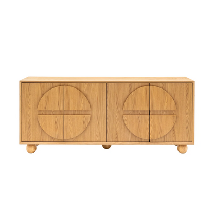 Mid Century Modern Teak Sideboard