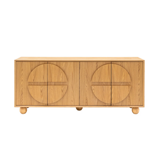 Mid Century Modern Teak Sideboard