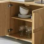 Mid Century Modern Teak Sideboard