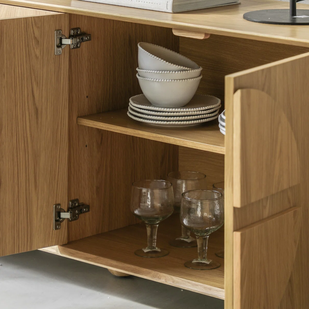 Mid Century Modern Teak Sideboard