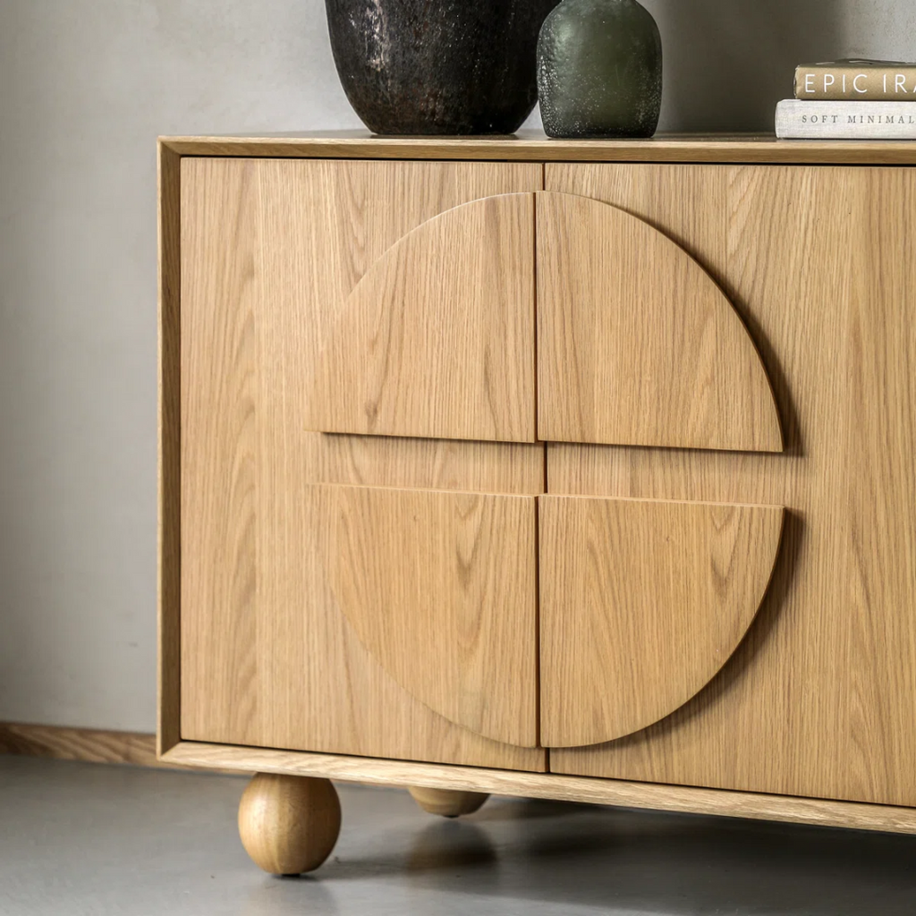 Mid Century Modern Teak Sideboard