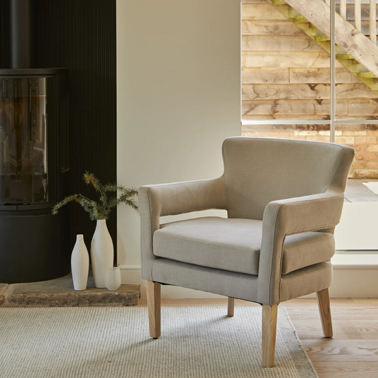Modern Grey Living Room Accent Chair