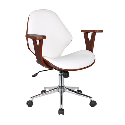 Modern Wood Office Desk Chair