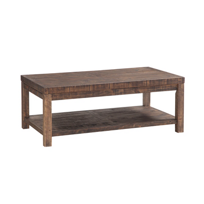 Rectangle Rustic Wood Coffee Table