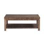 Rectangle Rustic Wood Coffee Table