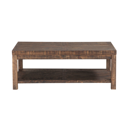 Rectangle Rustic Wood Coffee Table