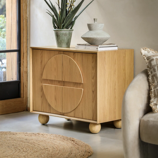 Small Light wood cabinet sideboard