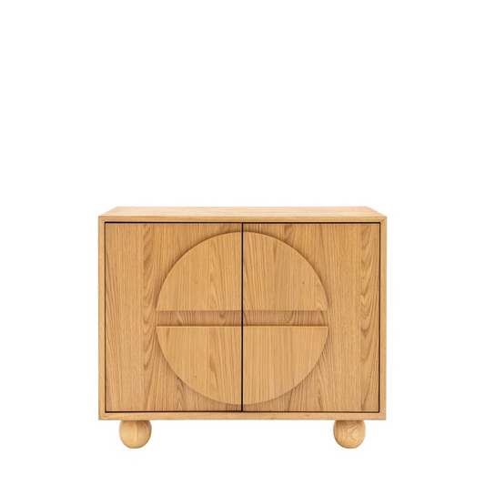 Small Light wood cabinet sideboard