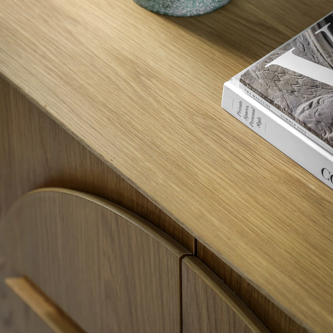 Small Light wood cabinet sideboard