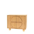 Small Light wood cabinet sideboard