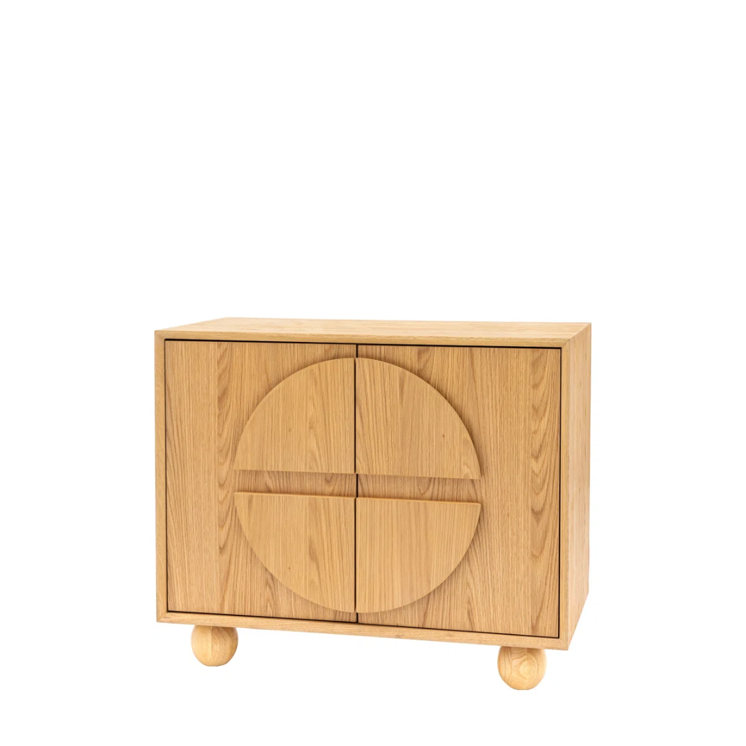 Small Light wood cabinet sideboard