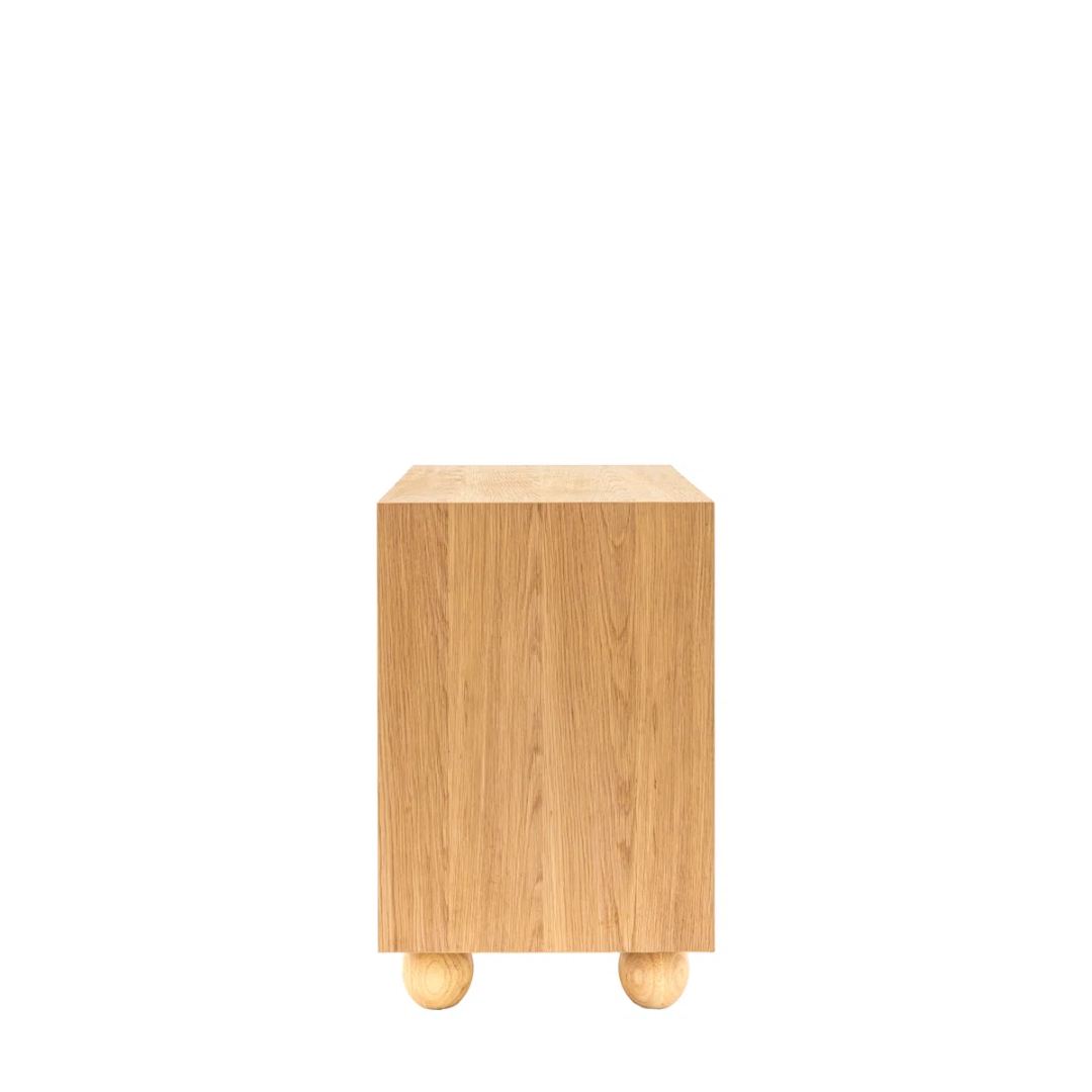 Small Light wood cabinet sideboard
