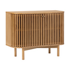 Small Modern Oak Sideboard