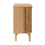 Small Modern Oak Sideboard