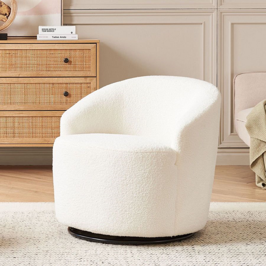 Teddy Bear Swivel Chair