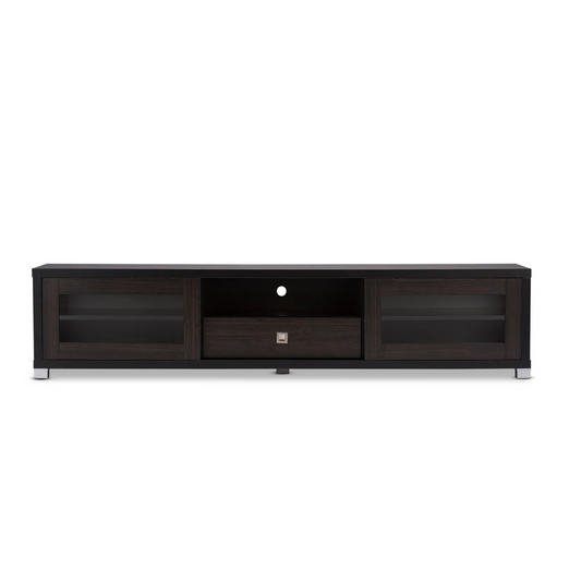 Walnut Dark Wood TV Stand