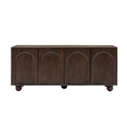Walnut Wood Extra Long Sideboard