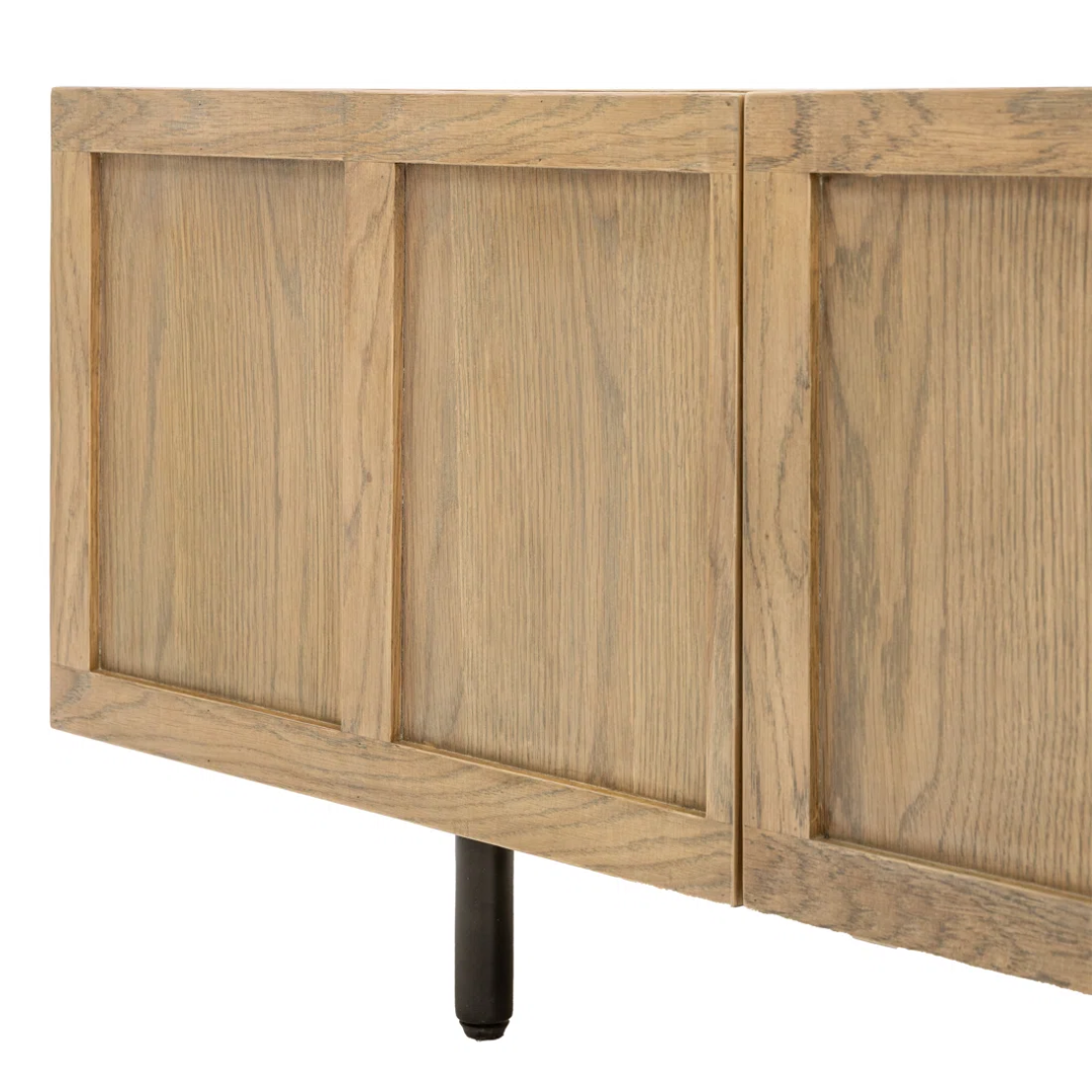 Wooden Low Contemporary TV Cabinet