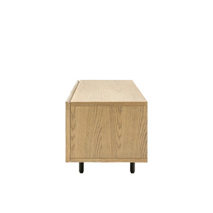 Wooden Low Contemporary TV Cabinet
