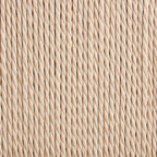 Close-up of beige woven fabric texture